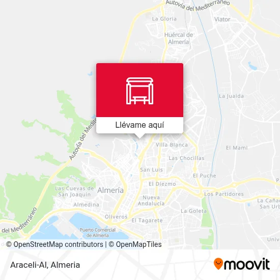 Mapa Araceli-Al