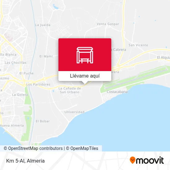 Mapa Km 5-Al