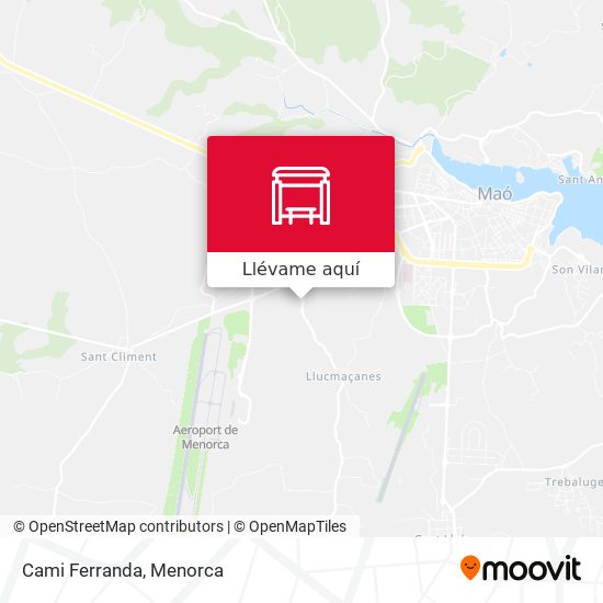 Mapa Cami Ferranda