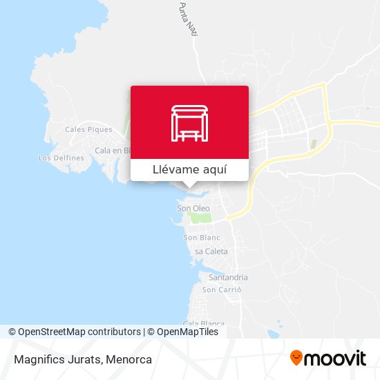 Mapa Magnifics Jurats