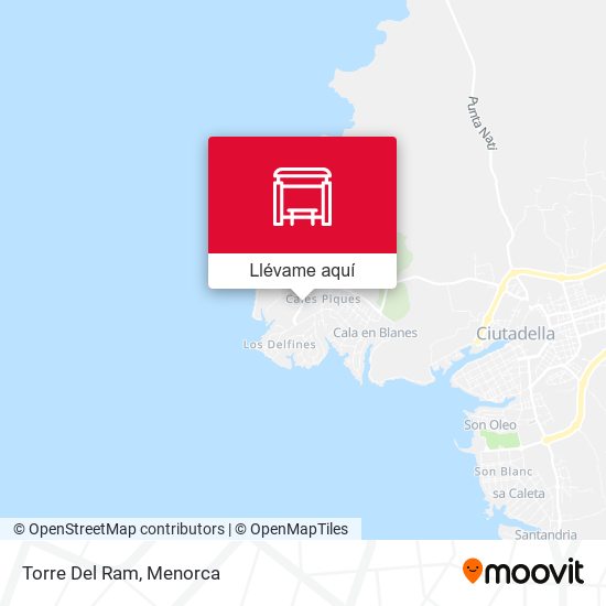Mapa Torre Del Ram