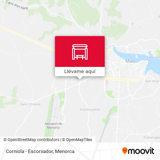 Mapa Corniola - Escorxador