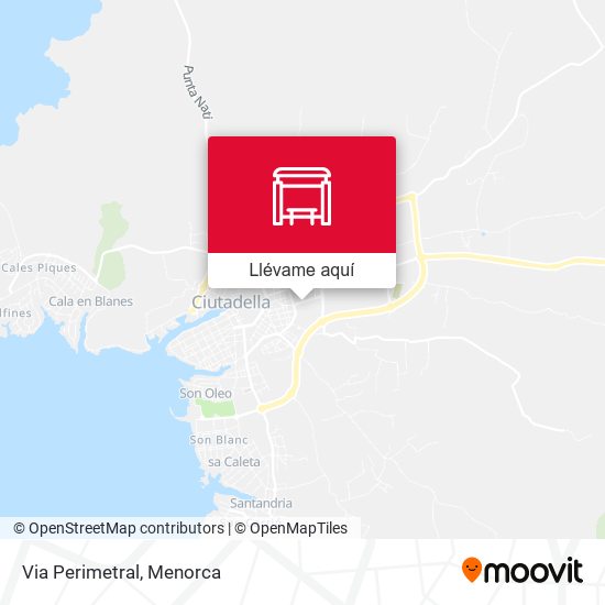 Mapa Via Perimetral