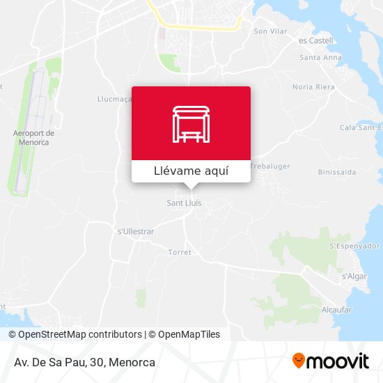 Mapa Av. De Sa Pau, 30
