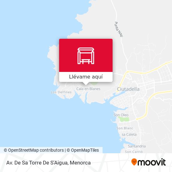 Mapa Av. De Sa Torre De S'Aigua