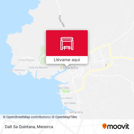 Mapa Dalt Sa Quintana