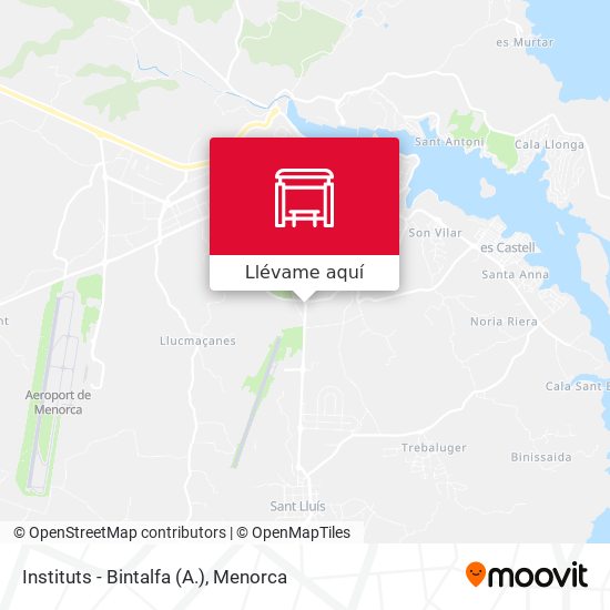 Mapa Instituts - Bintalfa (A.)