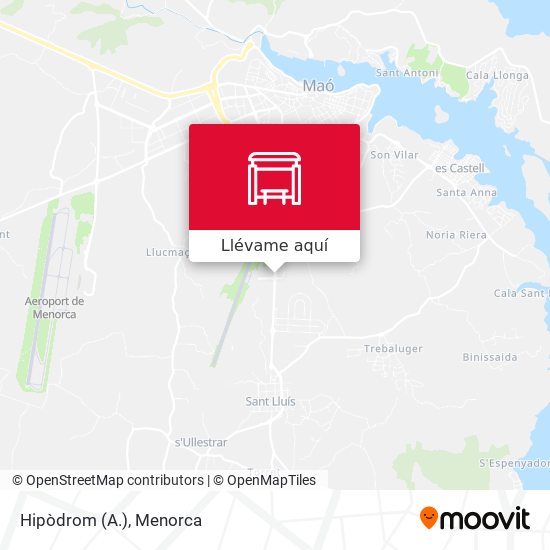 Mapa Hipòdrom (A.)