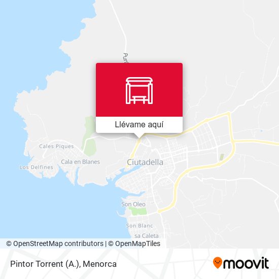Mapa Pintor Torrent (A.)