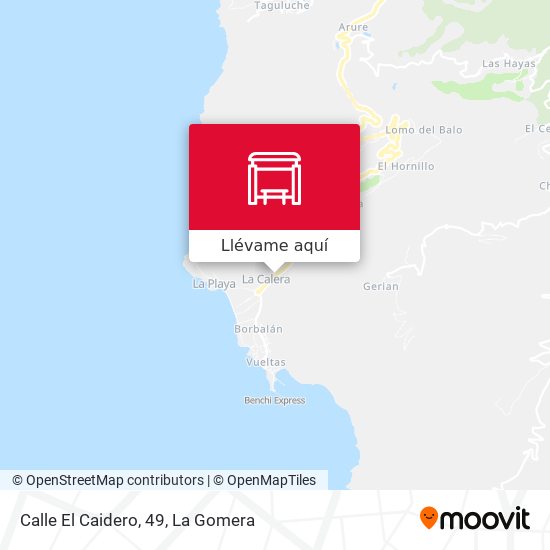 Mapa Calle El Caidero, 49