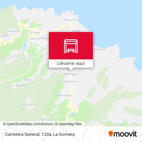 Mapa Carretera General, 120a