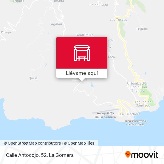 Mapa Calle Antocojo, 52