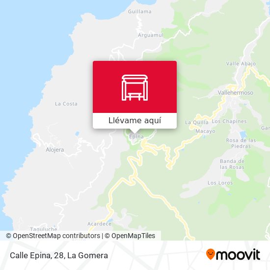 Mapa Calle Epina, 28