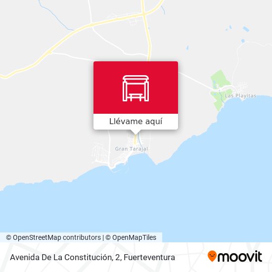 Mapa Avenida De La Constitución, 2