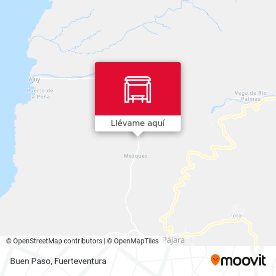 Mapa Buen Paso