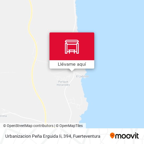 Mapa Urbanizacion Peña Erguida Ii, 394