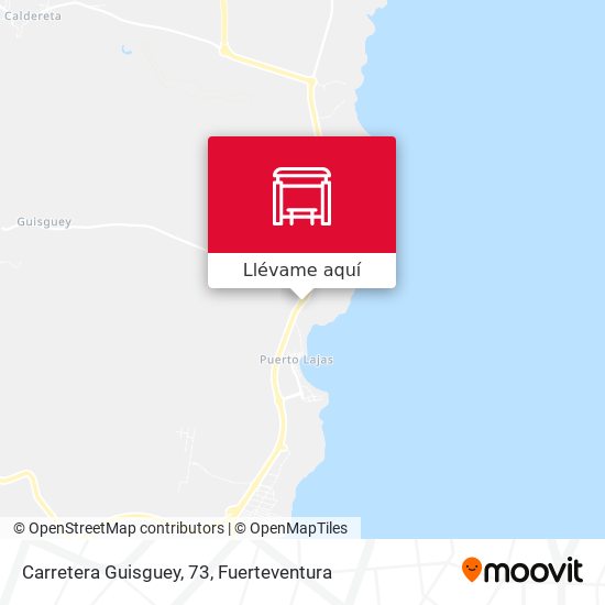 Mapa Carretera Guisguey, 73