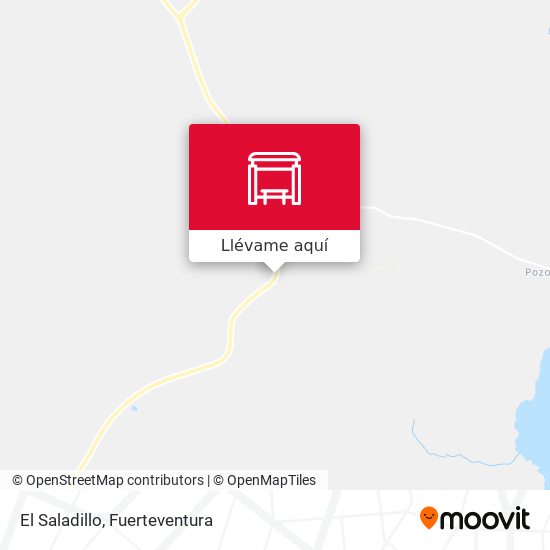 Mapa El Saladillo