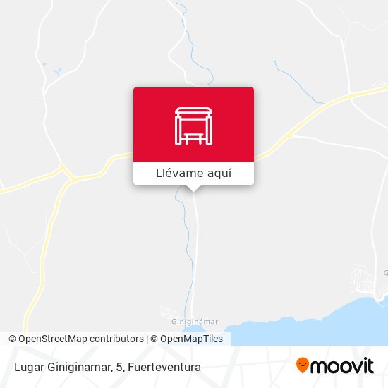 Mapa Lugar Giniginamar, 5