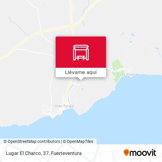 Mapa Lugar El Charco, 37