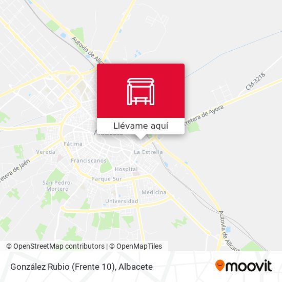 Mapa González Rubio (Frente 10)