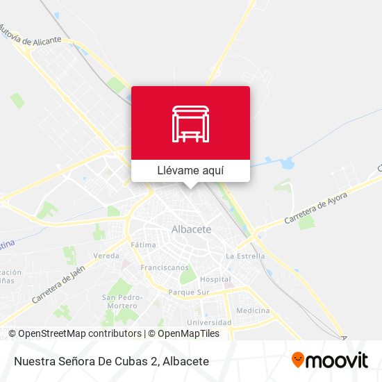 Mapa Nuestra Señora De Cubas 2