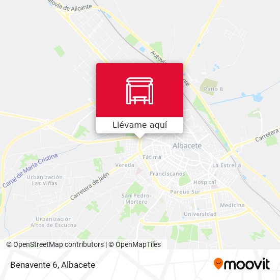 Mapa Benavente 6