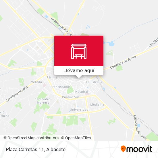 Mapa Plaza Carretas 11