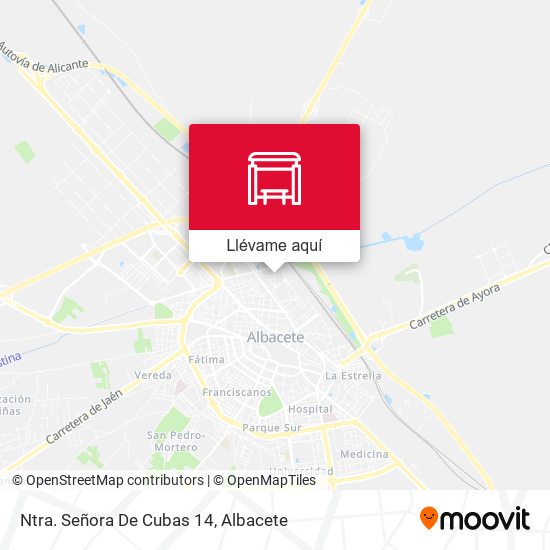 Mapa Ntra. Señora De Cubas 14