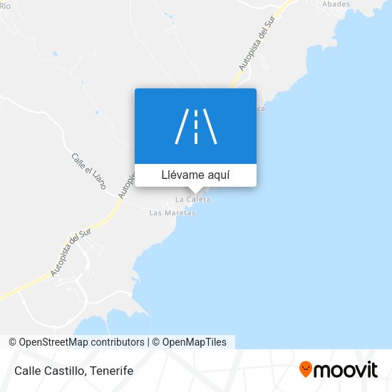 Mapa Calle Castillo