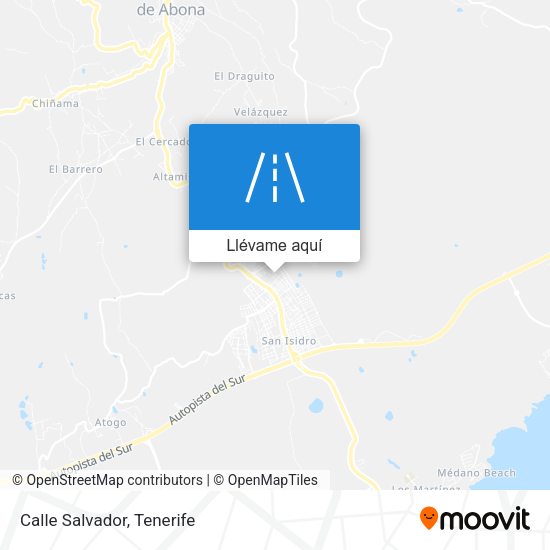 Mapa Calle Salvador