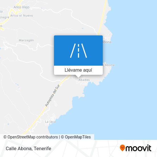 Mapa Calle Abona