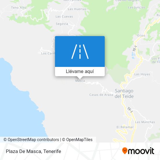 Mapa Plaza De Masca