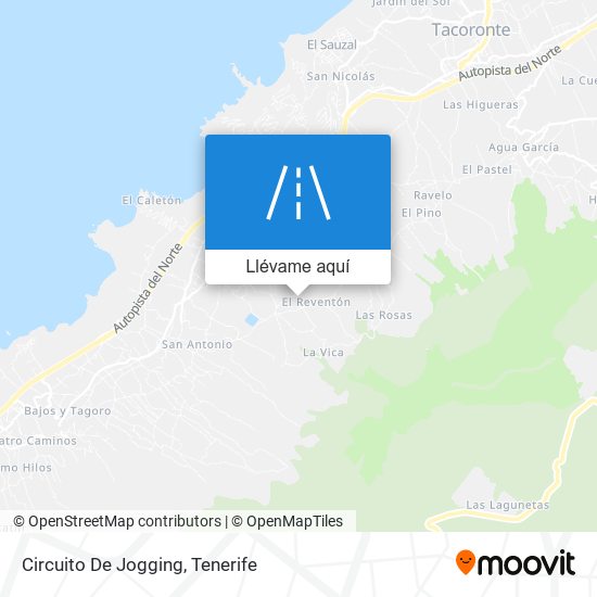 Mapa Circuito De Jogging