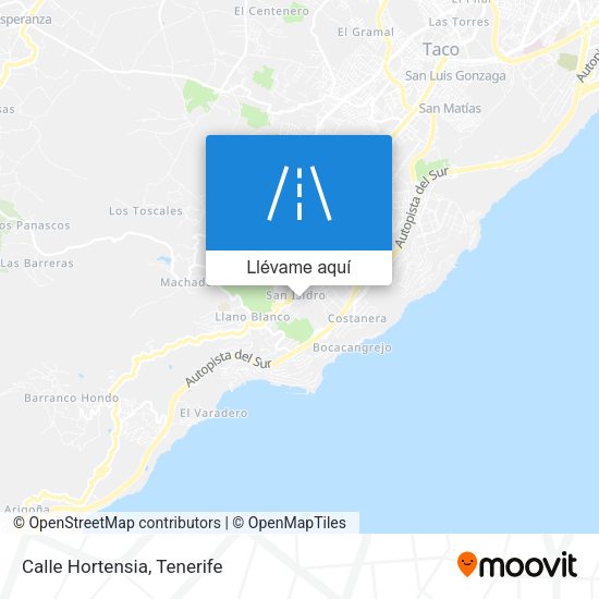 Mapa Calle Hortensia