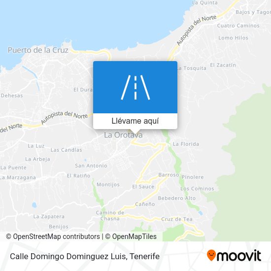 Mapa Calle Domingo Dominguez Luis