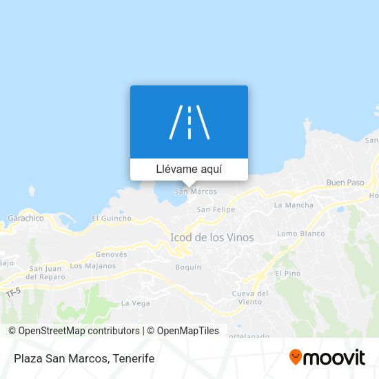Mapa Plaza San Marcos