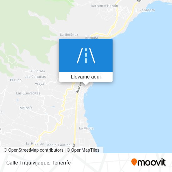 Mapa Calle Triquivijaque