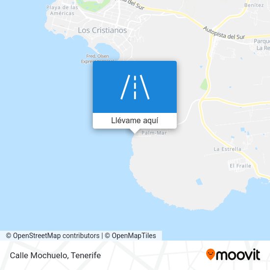 Mapa Calle Mochuelo