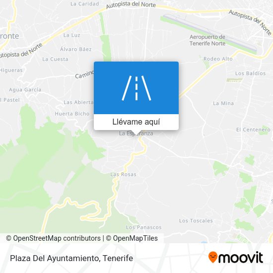 Mapa Plaza Del Ayuntamiento