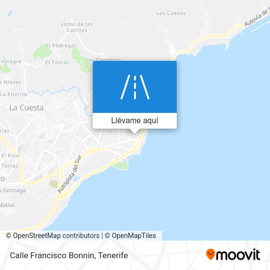 Mapa Calle Francisco Bonnin