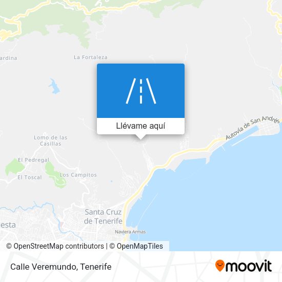 Mapa Calle Veremundo