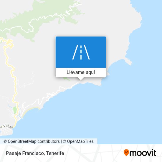 Mapa Pasaje Francisco