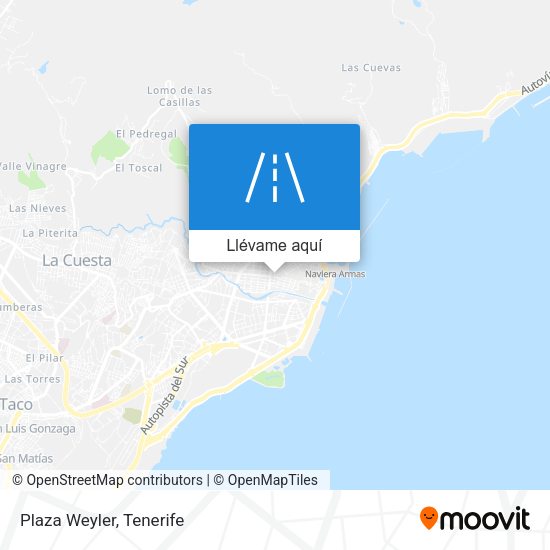 Mapa Plaza Weyler
