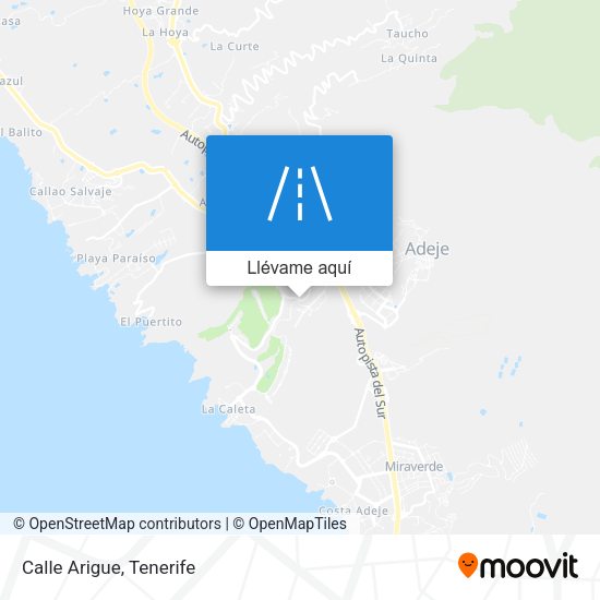 Mapa Calle Arigue