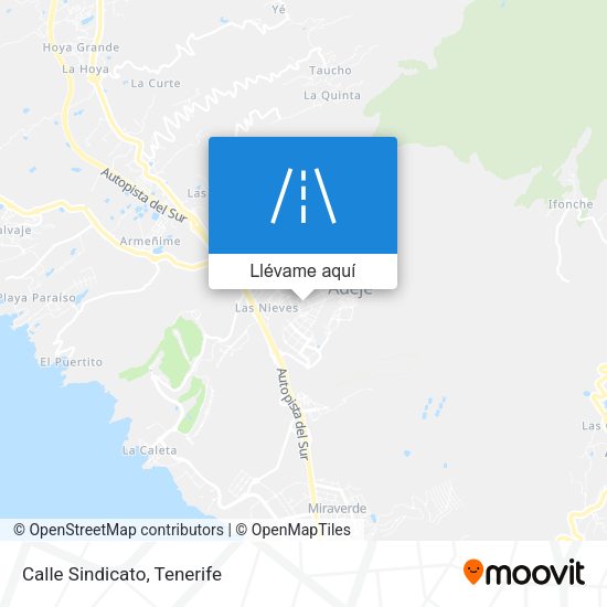 Mapa Calle Sindicato