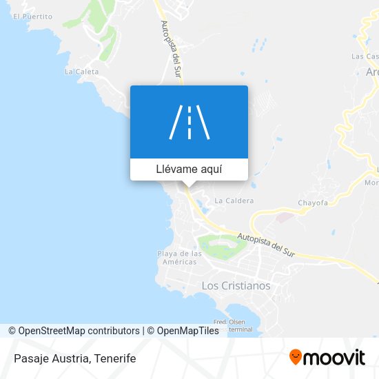 Mapa Pasaje Austria