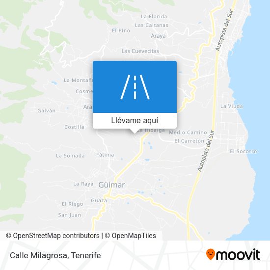Mapa Calle Milagrosa