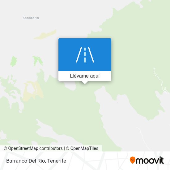 Mapa Barranco Del Río