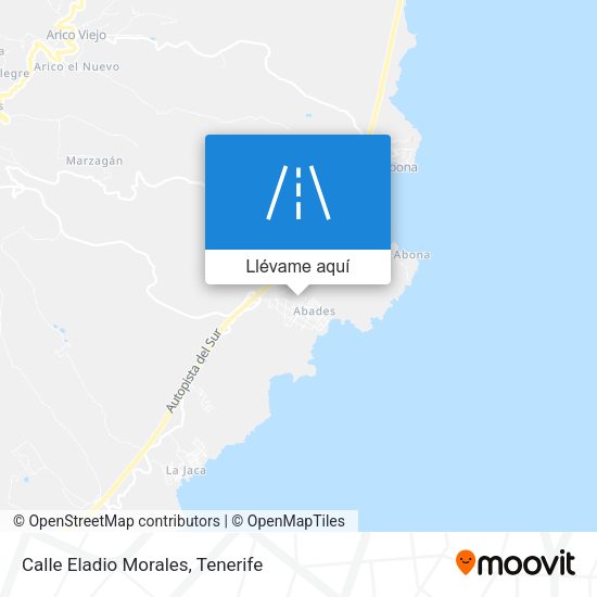 Mapa Calle Eladio Morales